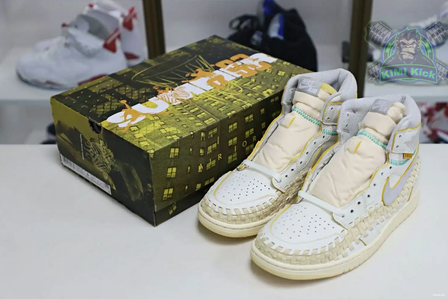 Supply x High Beauty Air Bephies Kimikick OG 1 x Jordan Summer'96 Jordan Union 0503